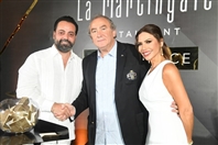 Casino du Liban Jounieh Nightlife TLN hosted their 1st international networking Golden Hour Cigar event Lebanon