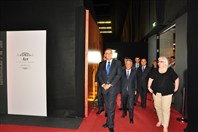 Platea Jounieh Exhibition Inauguration of Da Vinci Exhibition Lebanon