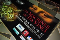 Platea Jounieh Exhibition Inauguration of Da Vinci Exhibition Lebanon