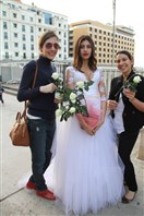 Beirut Souks Beirut-Downtown Outdoor JAD Maison de Couture event shooting Lebanon
