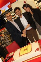 Virgin Megastore Beirut-Downtown Social Event Jad Dawaliby Launching of  Tailleur de mots Lebanon