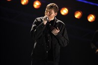 Tv Show Beirut Suburb Social Event James Arthur at X Factor Arabia Lebanon