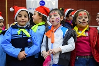 Activities Beirut Suburb Social Event Saint Vincent de paul celebrating Christmas at Jesus & Mary school Lebanon
