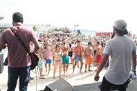Iris Beach Club Damour Nightlife JIM BEAM ROCKS Iris Beach! Lebanon