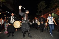 Jounieh International Festival Kaslik Outdoor Jounieh Festival Street Opening Lebanon