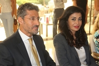 Le Gray Beirut  Beirut-Downtown Social Event Journee Pour La Paix Du Liban Press Conference Lebanon