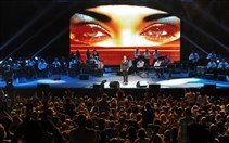 Byblos International Festival Jbeil Concert Kadim al Sahir at Byblos Lebanon