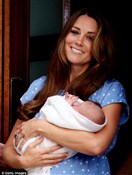 Around the World Social Event Kates and Prince Williams Royal Baby  Lebanon