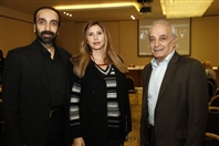 Lancaster Hotel Beirut-Downtown Social Event Kawalis Al Madina Press Conference Lebanon