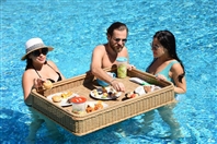 Kempinski Summerland Hotel  Damour Social Event Lunch by the pool at Kempinski Summerland Hotel & Resort Lebanon