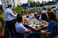 Kitchen Yard-Backyard Hazmieh Social Event Kitchen Yard on Sunday Lebanon