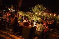 Kitchen Yard-Backyard Hazmieh Nightlife Kitchen Yard on Saturday Night Lebanon