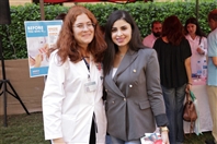 Outdoor LAUMC Healthcare Fair Lebanon