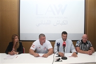 The Smallville Hotel Badaro Social Event Lebanese Arm Wrestling Championship Press Conference Lebanon