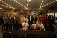 Activities Beirut Suburb Social Event Press Conference - LAW National Team  Lebanon