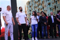 Outdoor Lebanese Arm Wrestling Championship Final Lebanon