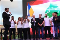 Outdoor Lebanese Arm Wrestling Championship Final Lebanon