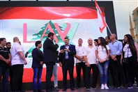 Outdoor Lebanese Arm Wrestling Championship Final Lebanon