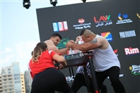 Outdoor Lebanese Arm Wrestling Championship Final Lebanon