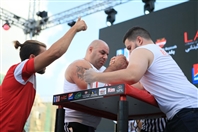 Outdoor Lebanese Arm Wrestling Championship Final Lebanon