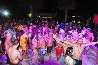 Cyan Kaslik Beach Party Largest FOAM Party 4 Part 2 Lebanon