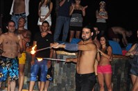 Cyan Kaslik Beach Party Largest FOAM Party 4 Part 2 Lebanon