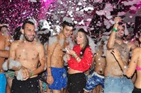 Cyan Kaslik Beach Party Largest FOAM Party 4 Part 2 Lebanon