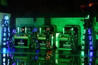 La Plage Beirut-Downtown Nightlife Launching of Heineken Fountain Lebanon