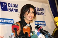 Riviera Social Event Launching of the Blom Beirut Marathon 2012 Lebanon