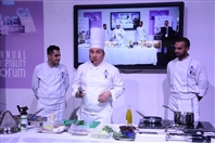Burj on Bay Jbeil Social Event Le Cordon Bleu live cooking demonstration with Chef Emil Minev Lebanon