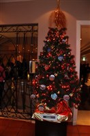 Movenpick Social Event Lighting of the Christmas Trees Lebanon