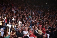 Activities Beirut Suburb Concert Nancy Ajram & Melhem Zein at Dbayeh Int Festival Lebanon