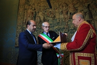 Social Event Mayor of Rome honours HH Sheikh Mansoor Lebanon