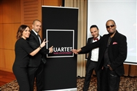 Le Royal Dbayeh Social Event Michel Fadel's company launching Quartet Lebanon