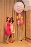 Phoenicia Hotel Beirut Beirut-Downtown Social Event Mira El Khalil 20th Birthday Celebration  Lebanon