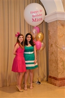 Phoenicia Hotel Beirut Beirut-Downtown Social Event Mira El Khalil 20th Birthday Celebration  Lebanon