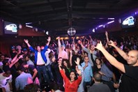 BO18 Beirut-Downtown Nightlife Mix FM's 80's night Lebanon