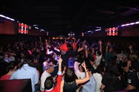 BO18 Beirut-Downtown Nightlife Mix FM's 80's night Lebanon