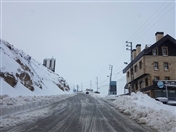 Mzaar Intercontinental Mzaar,Kfardebian Outdoor First Snow pictures at Mzaar Lebanon