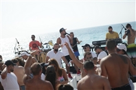 Eleven Beach Club Batroun Beach Party Nacho and Maher at La Taiga Lebanon