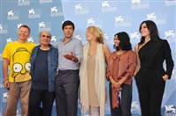 Social Event Nadine Labaki at Venice Film Festival Lebanon