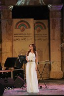 Around the World Nightlife Nancy Ajram in Jarash Lebanon