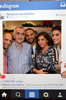 Activities Beirut Suburb Social Event Opening of Flamant Rose Lebanon