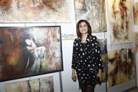 Forum de Beyrouth Beirut Suburb Exhibition Opening of Art & Living 2012 Lebanon