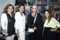 Forum de Beyrouth Beirut Suburb Exhibition Opening of Art & Living 2012 Lebanon