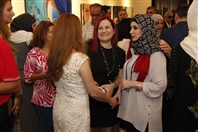 Activities Beirut Suburb Exhibition Opening of Nina Taher's Solo Exhibition 'Woman' Lebanon