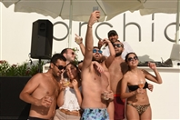 Orchid Jiyeh Beach Party Orchid Heatwave Lebanon