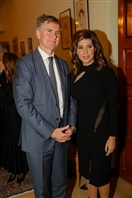 Social Event Paula Yacoubian received the Order of the Crown from the King of Belgium Lebanon