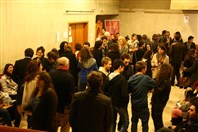 Theatre Monot Beirut-Monot Social Event Quatre Heures A Chatila Lebanon