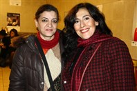 Theatre Monot Beirut-Monot Social Event Quatre Heures A Chatila Lebanon